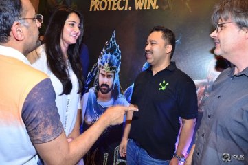 The World Of Baahubali Launch